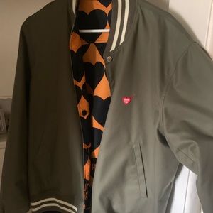 Human Made bomber coat reversible